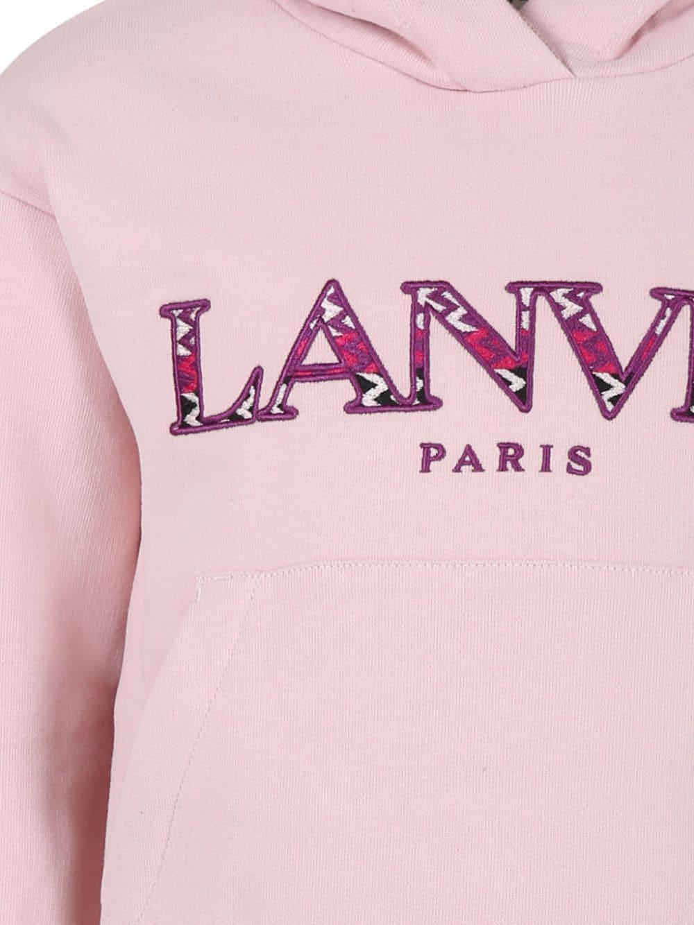 LANVIN Kids Hoodie Outlet