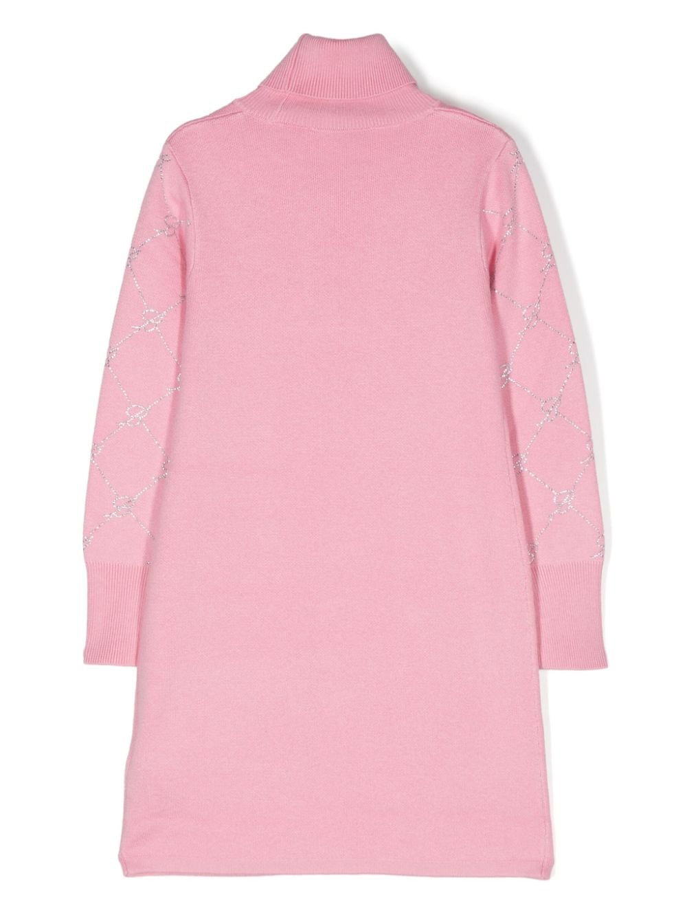 Miss Blumarine Logo dress Saldi