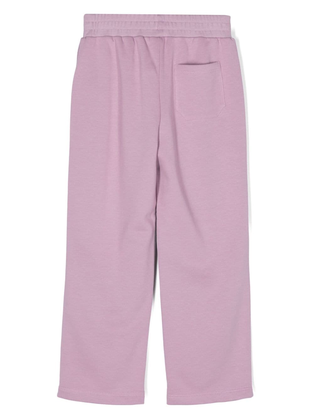 Golden Goose Kids Joggers with glitter star on the front Hotsell