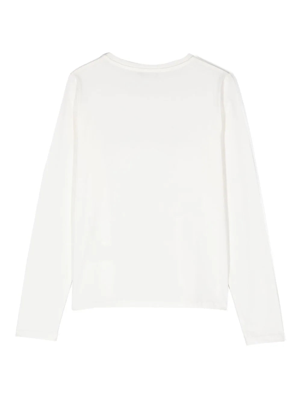Miss Blumarine T-shirt with logo Vendite Flash