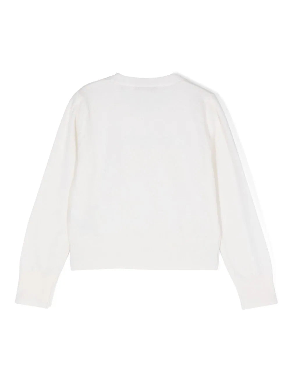 Miss Blumarine Sweater with logo Negozio