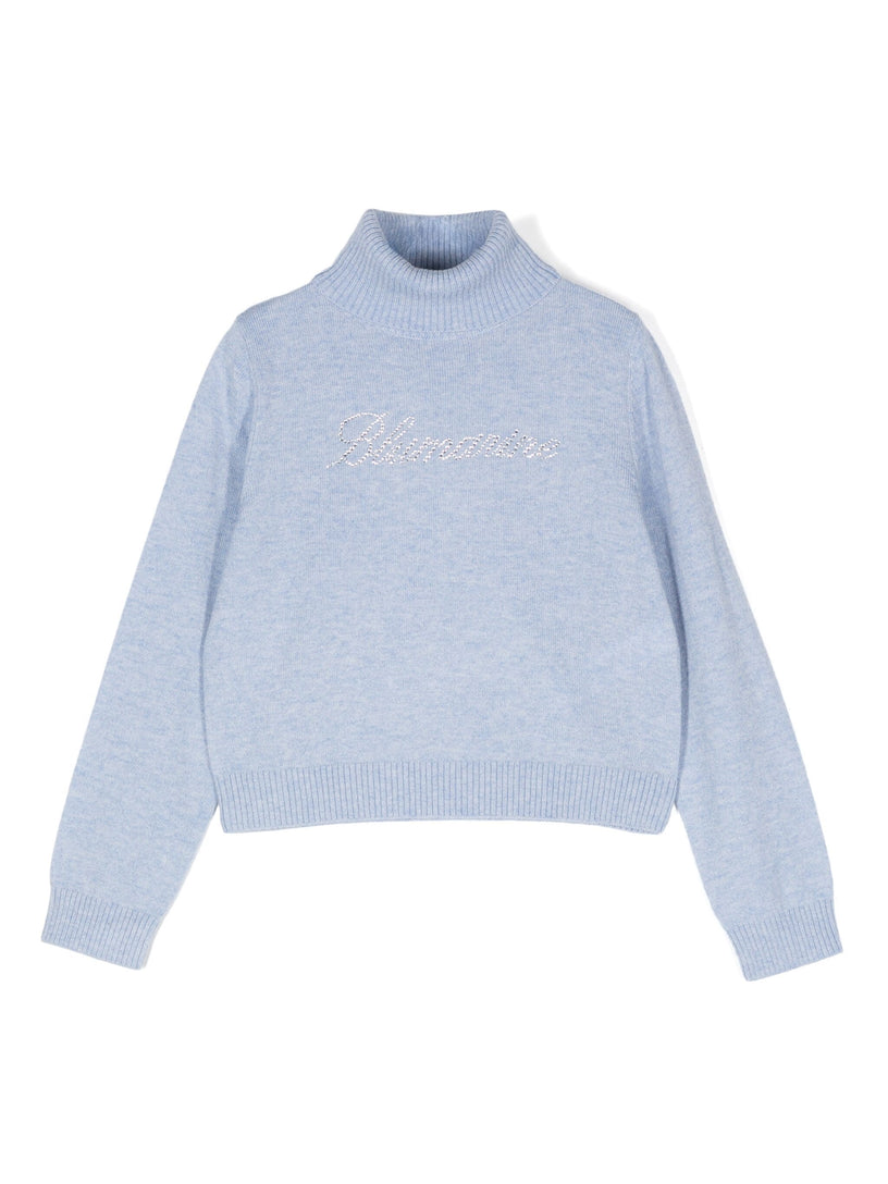 Miss Blumarine Turtleneck In Saldo