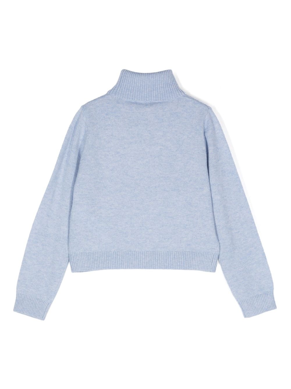 Miss Blumarine Turtleneck In Saldo