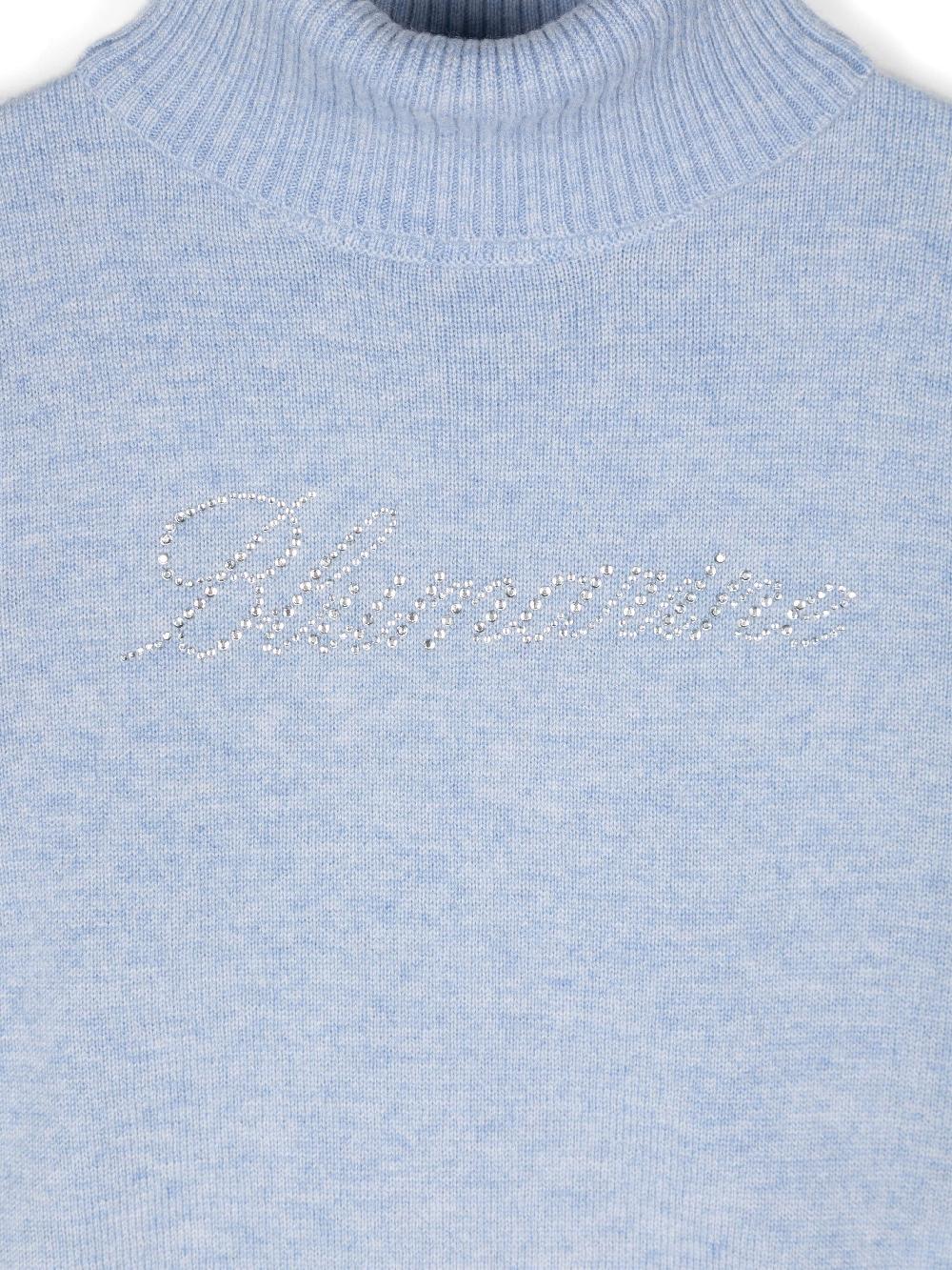 Miss Blumarine Turtleneck In Saldo