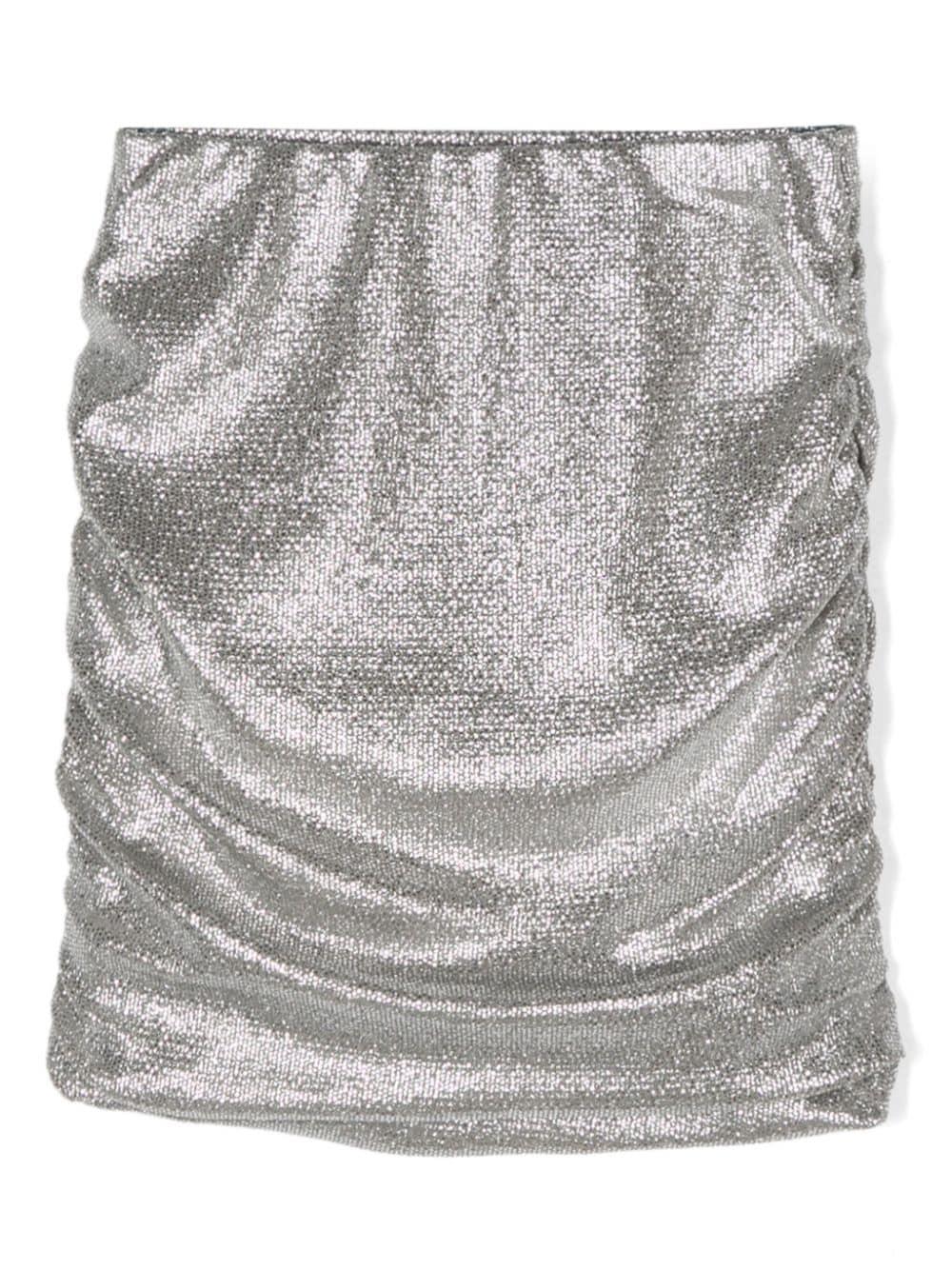 Miss Blumarine Mini jersey skirt Moda