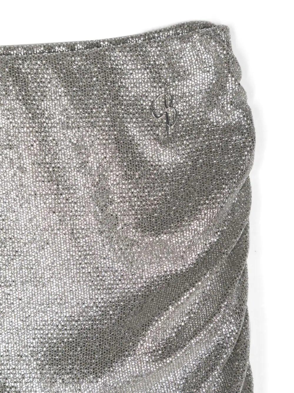 Miss Blumarine Mini jersey skirt Moda