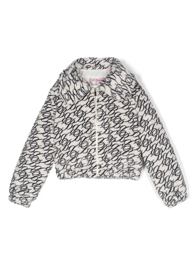 Miss Blumarine Synthetic jacket with logo 2025