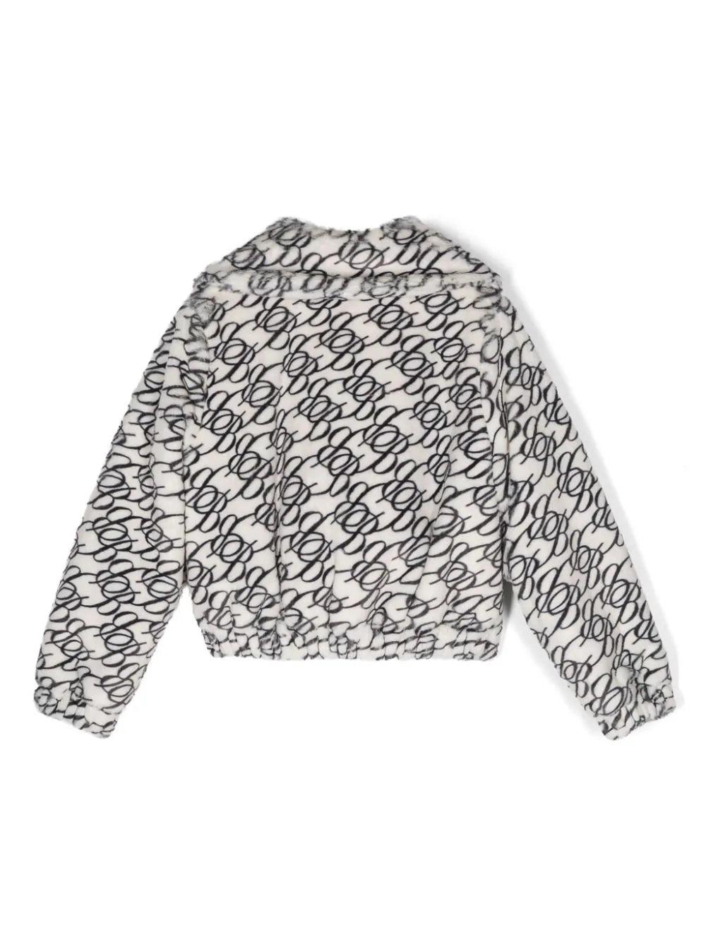 Miss Blumarine Synthetic jacket with logo 2025