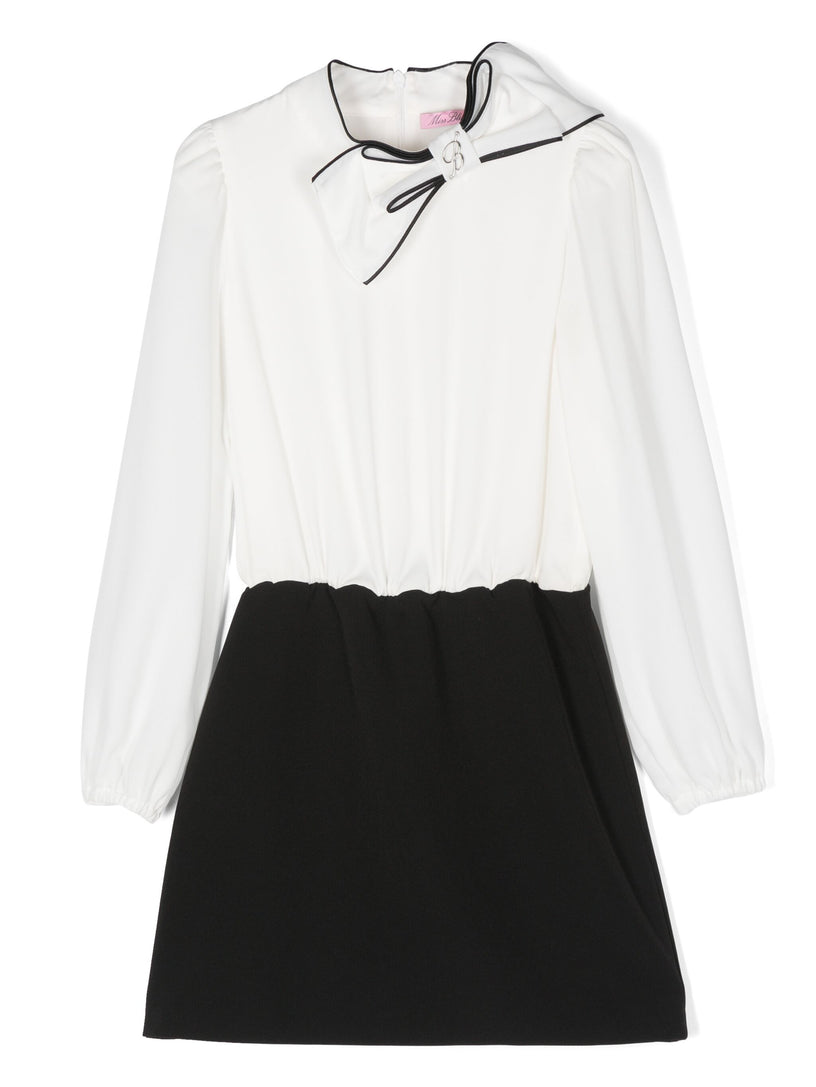 Miss Blumarine Dress with bow Italy