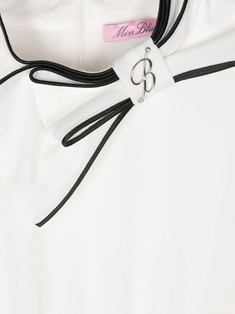 Miss Blumarine Dress with bow Italy