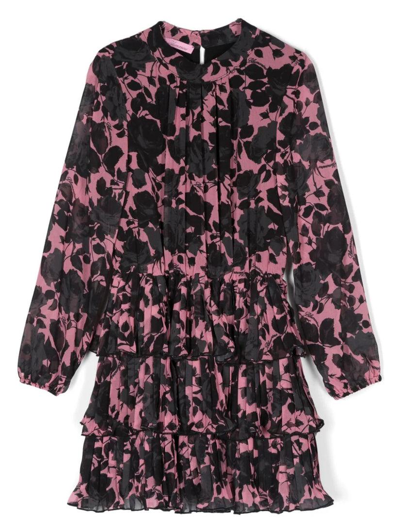 Miss Blumarine Floral dress 2025
