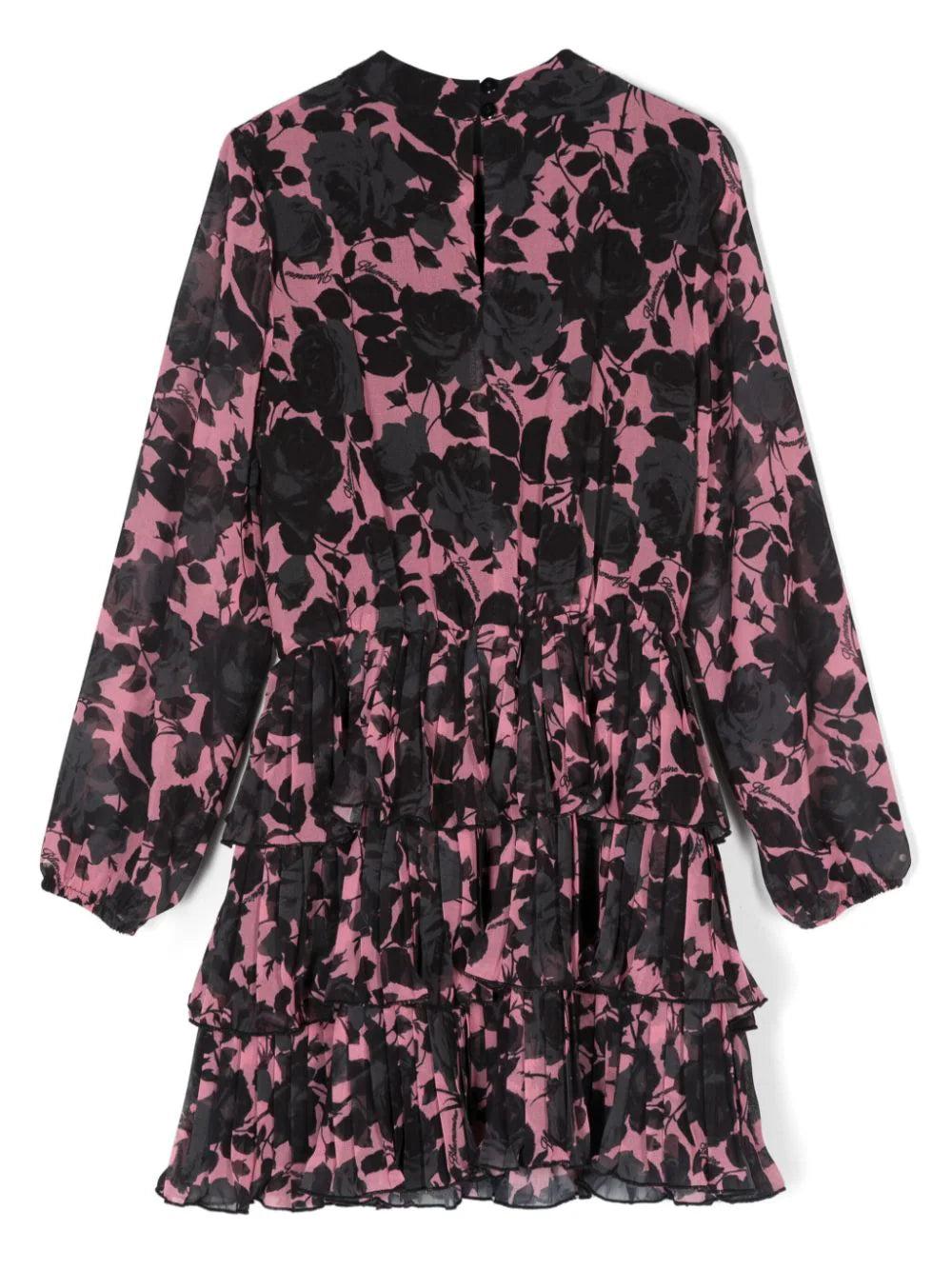 Miss Blumarine Floral dress 2025
