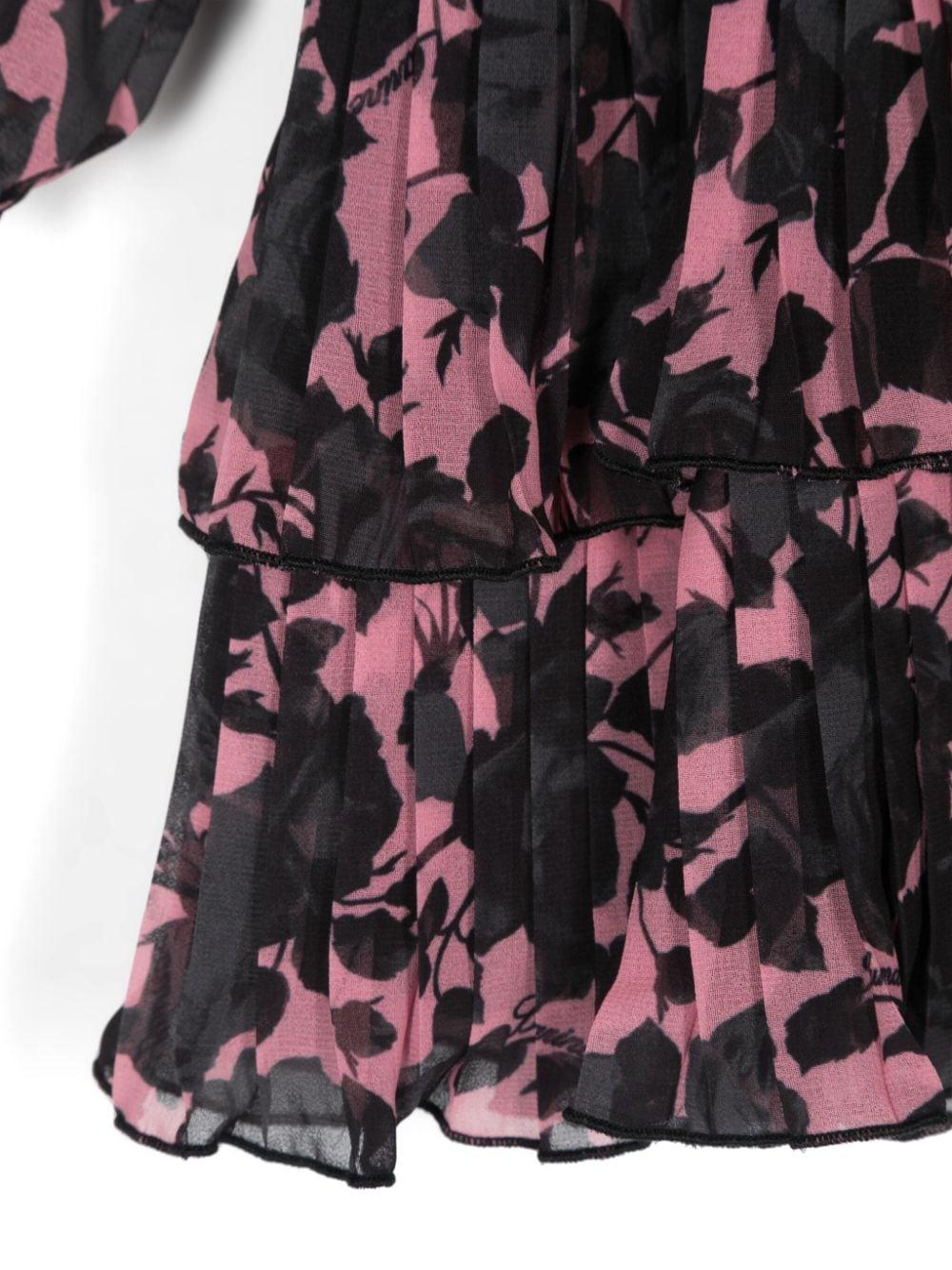 Miss Blumarine Floral dress 2025