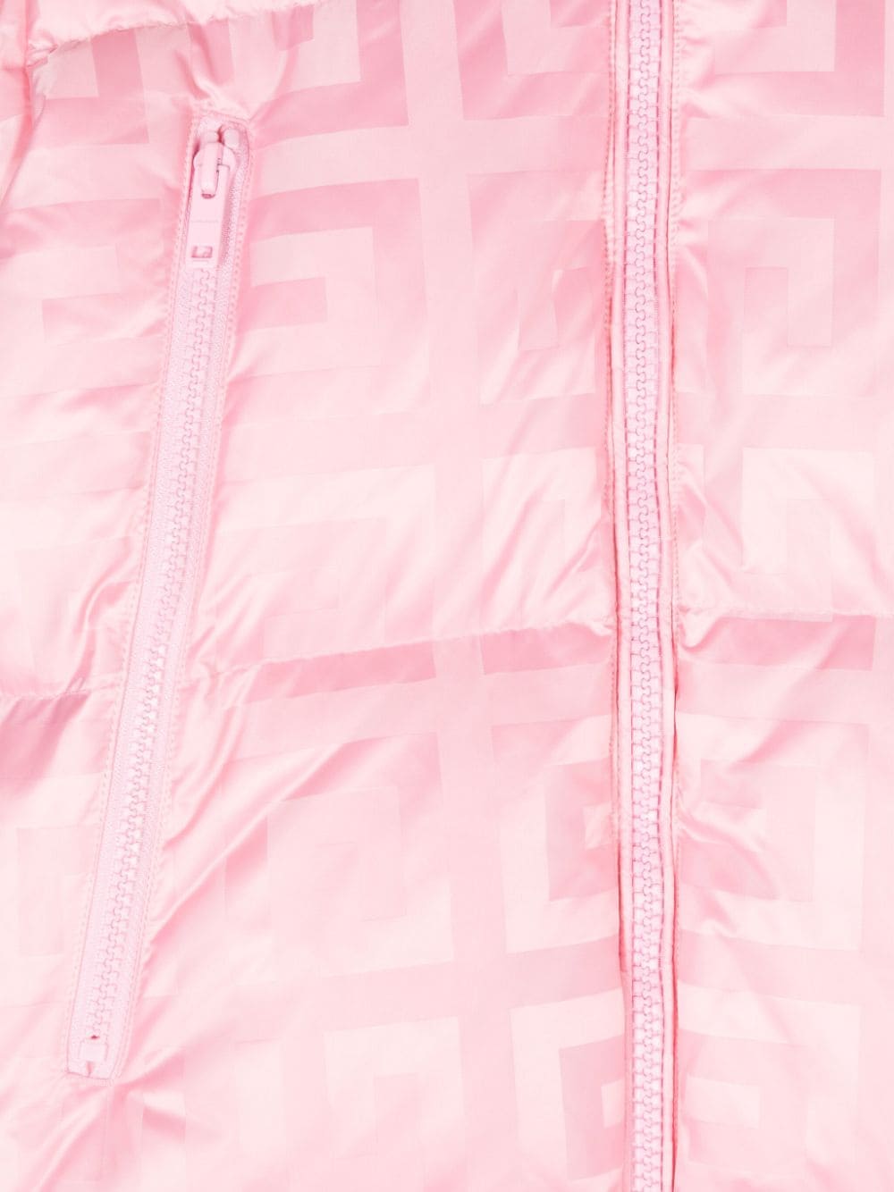 Givenchy Kids Down jacket with all-over 4g motif In Linea