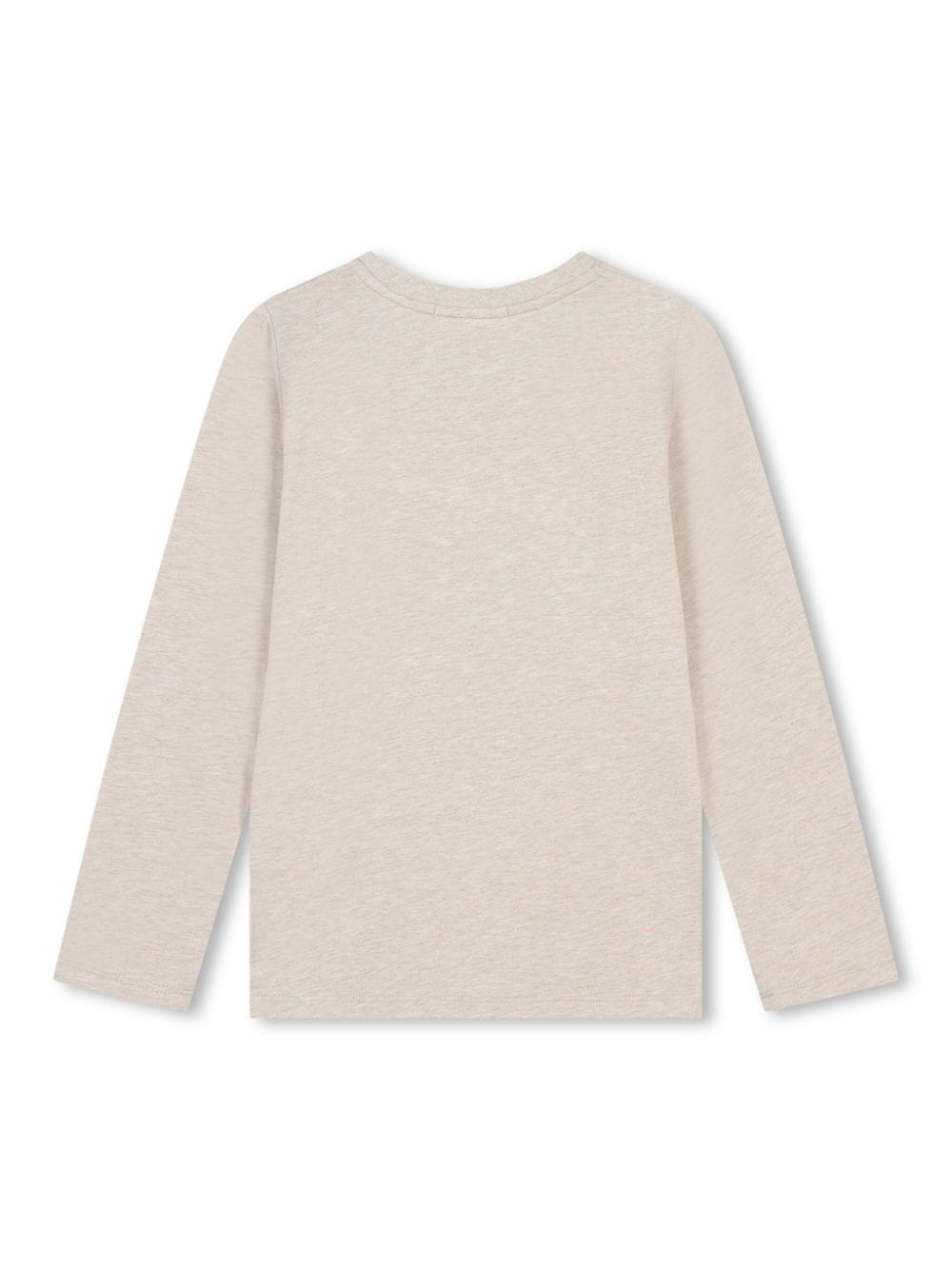 Chloé Kids Long-sleeved t-shirt with embroidery Vendita