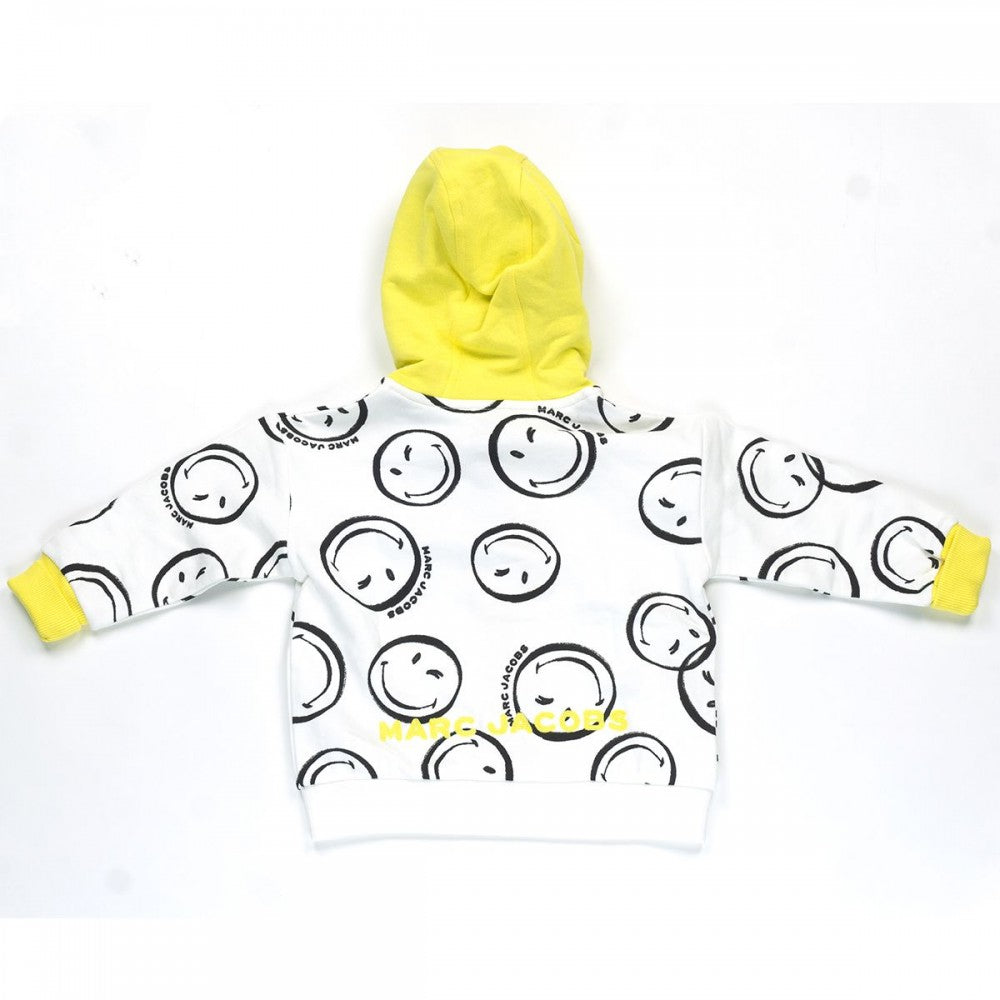 Marc Jacobs Kids Hoodie with smile Spedizione Gratuita