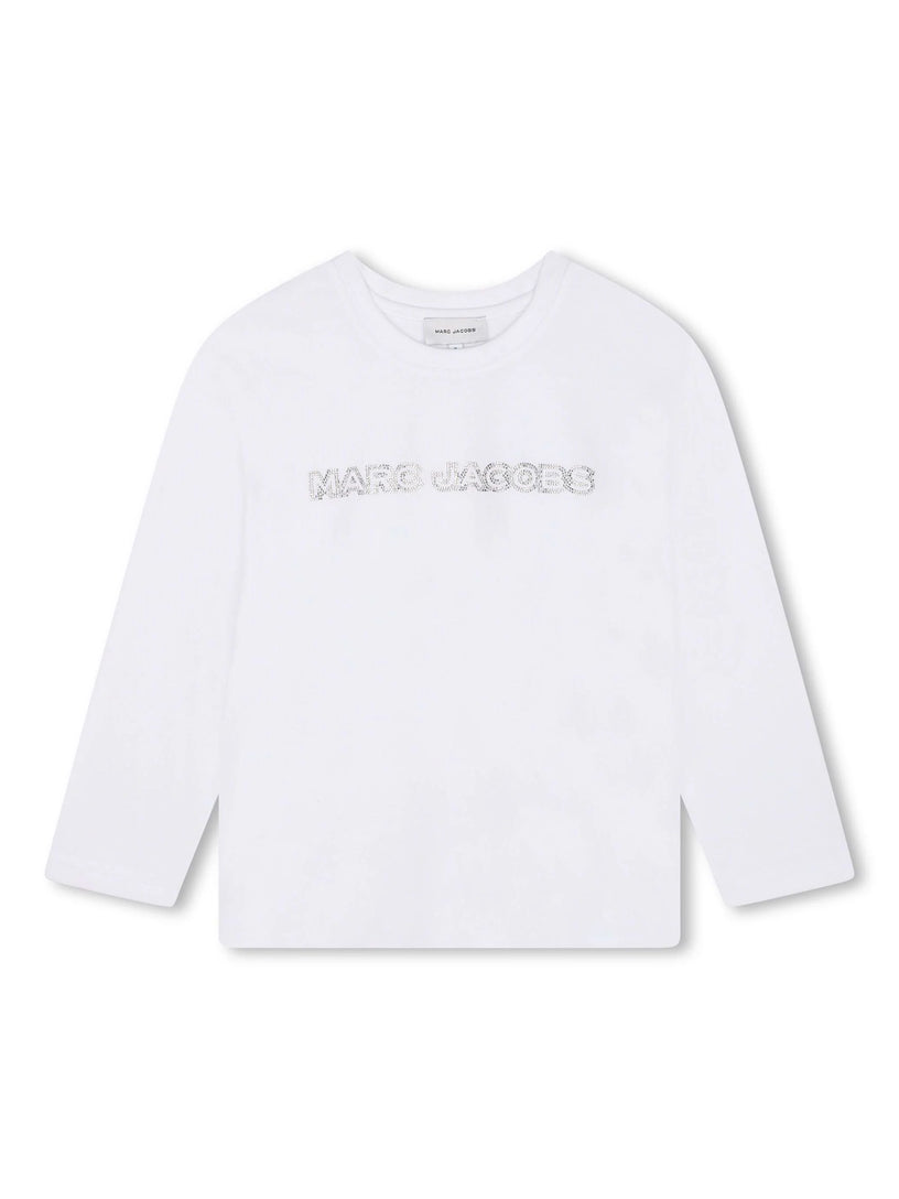 Marc Jacobs Kids T-shirt with strass Acquista Ora