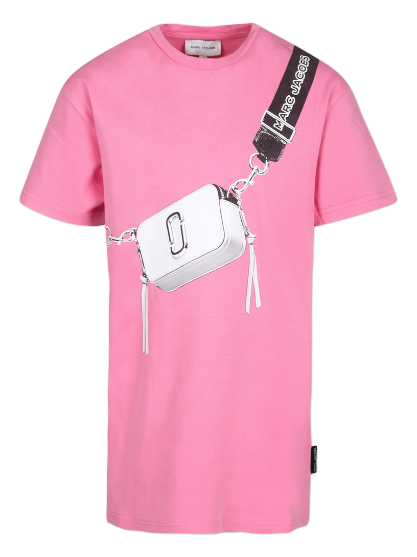 Marc Jacobs Kids Dress with bag print Promozione Limitata