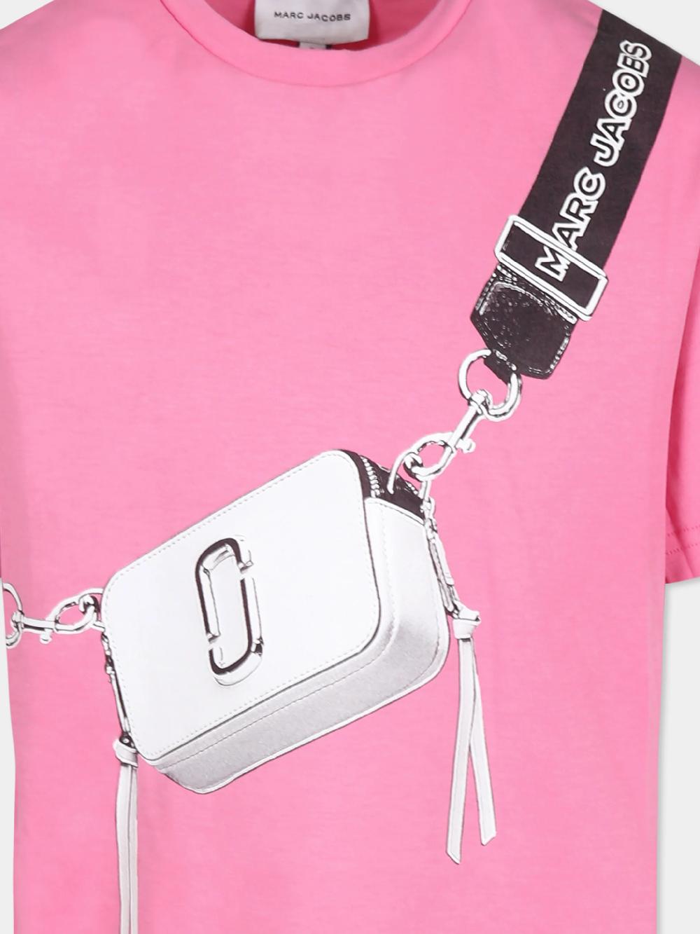 Marc Jacobs Kids Dress with bag print Promozione Limitata