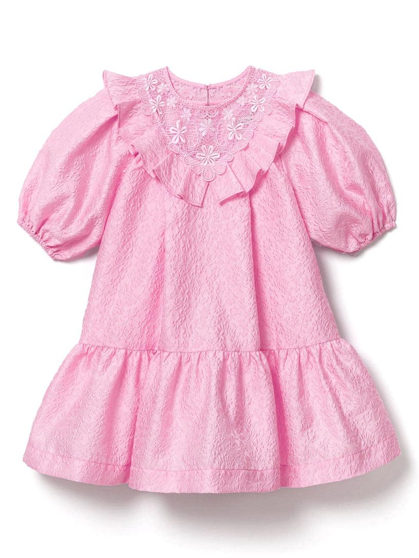 SELF PORTRAIT Kids Crepe mini dress Fino Al -60%
