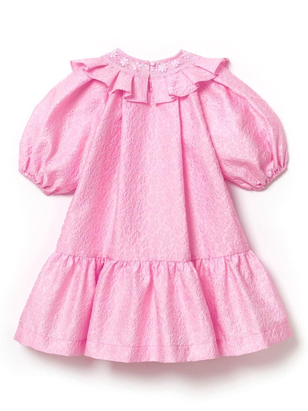 SELF PORTRAIT Kids Crepe mini dress Fino Al -60%