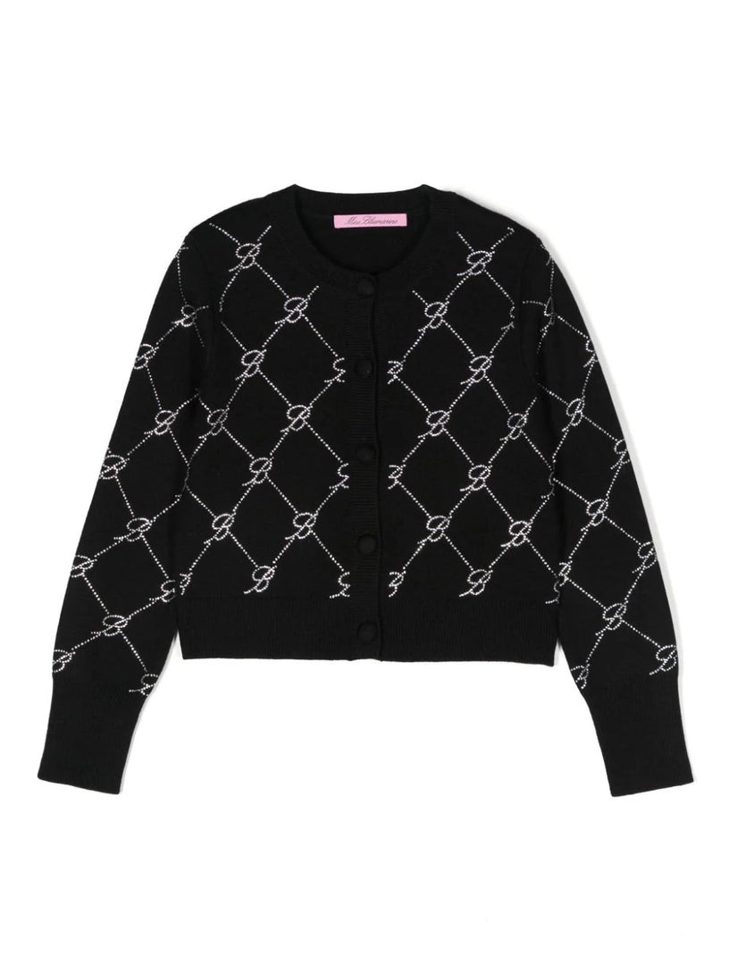 Miss Blumarine Knitted cardigan