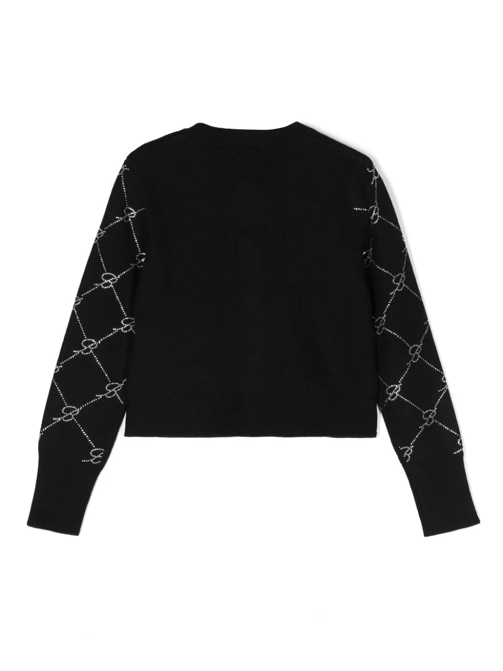 Miss Blumarine Knitted cardigan Prezzo Ridotto