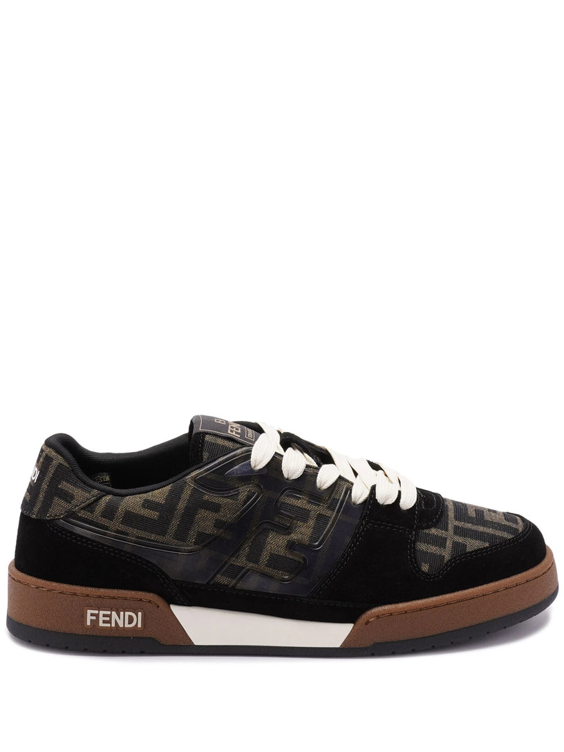 FENDI Fendi match sneakers Sconto