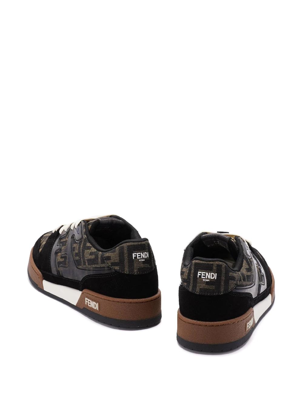 FENDI Fendi match sneakers Sconto