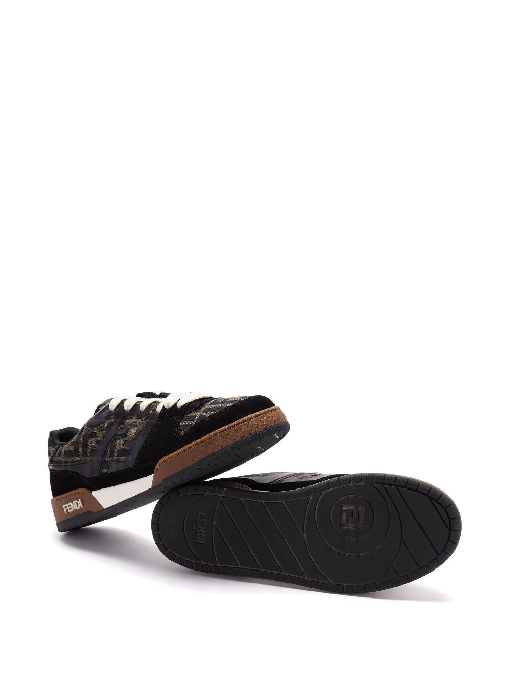 FENDI Fendi match sneakers Sconto