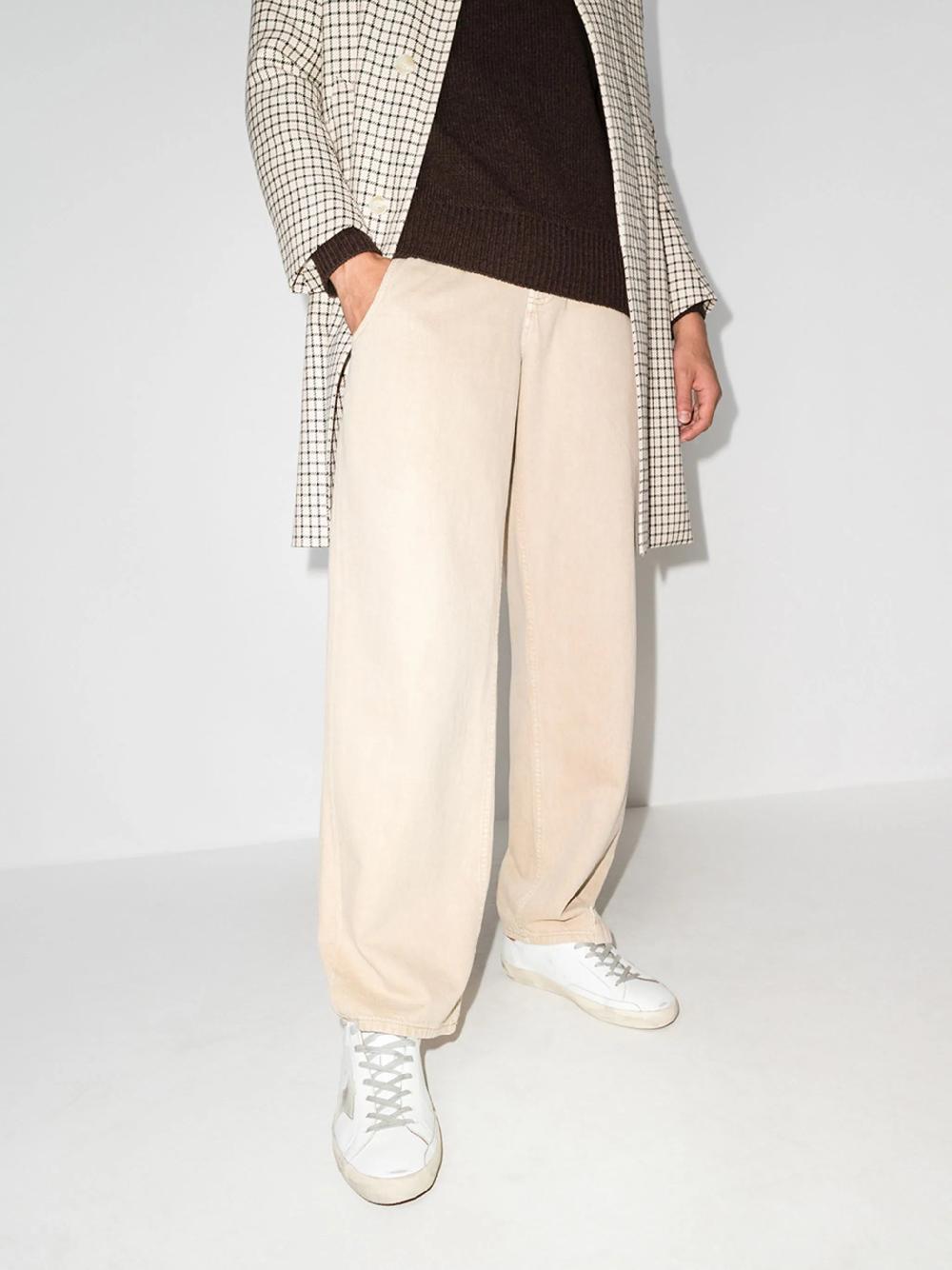 Golden Goose Super-star man with suede star and brown heel tab Online