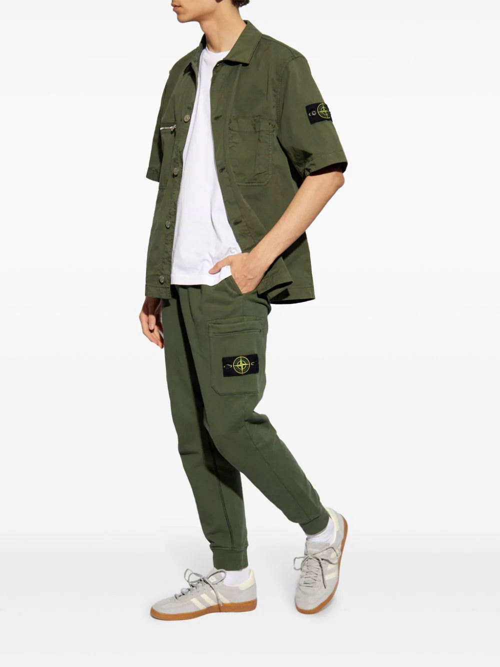 STONE ISLAND 24113 cotton t-shirt Outlet
