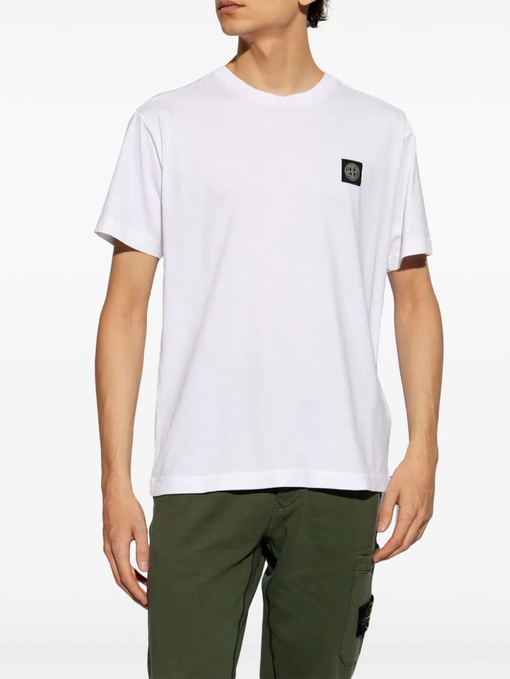 STONE ISLAND 24113 cotton t-shirt Outlet