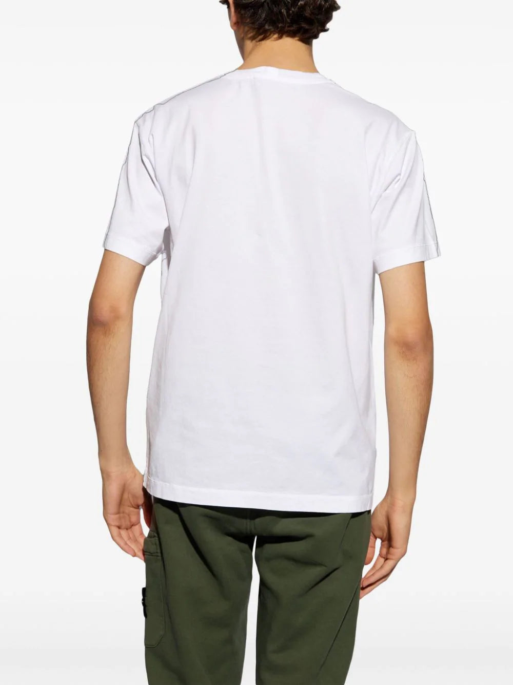 STONE ISLAND 24113 cotton t-shirt Outlet