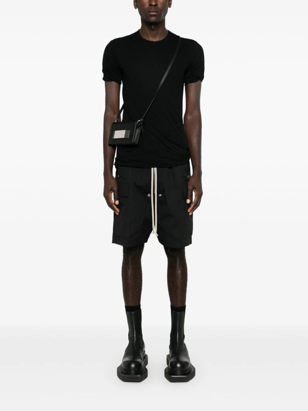 RICK OWENS T-shirt double ss Hotsell
