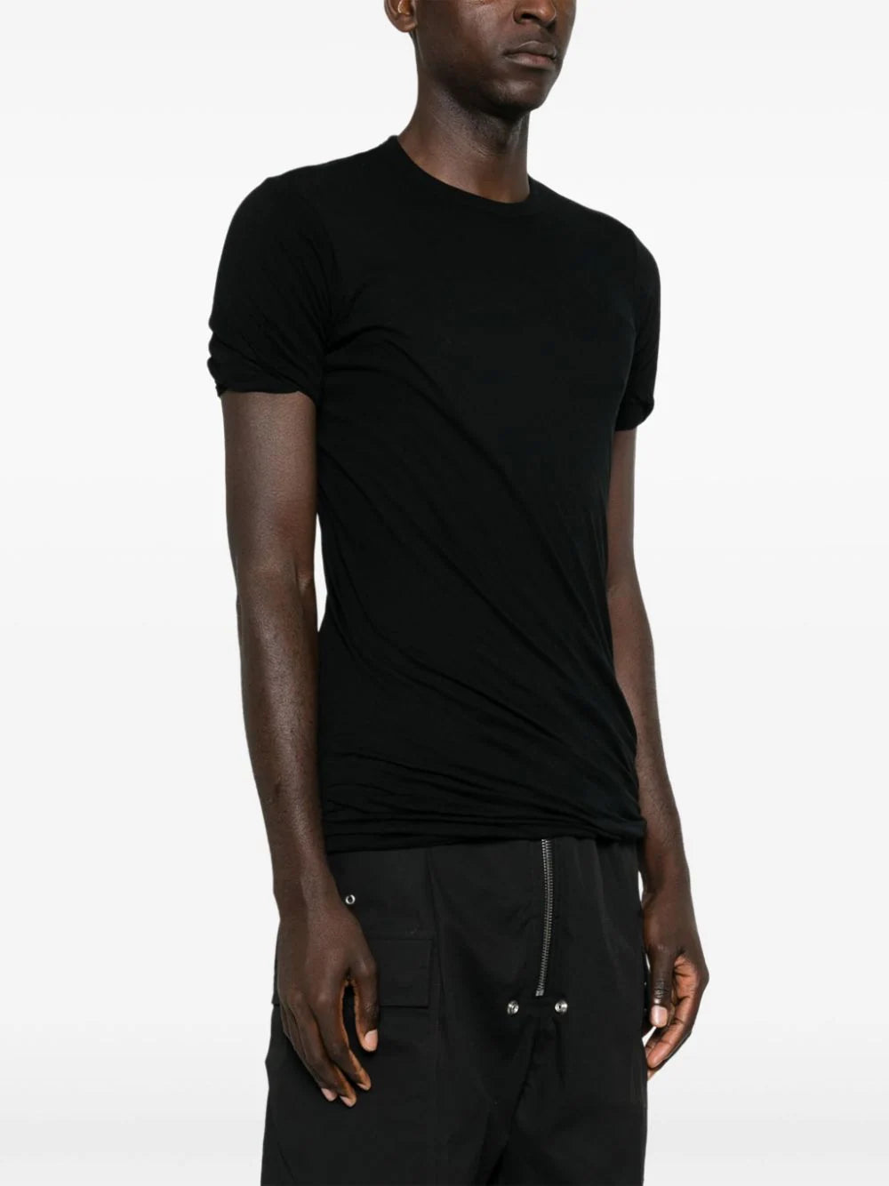 RICK OWENS T-shirt double ss Hotsell