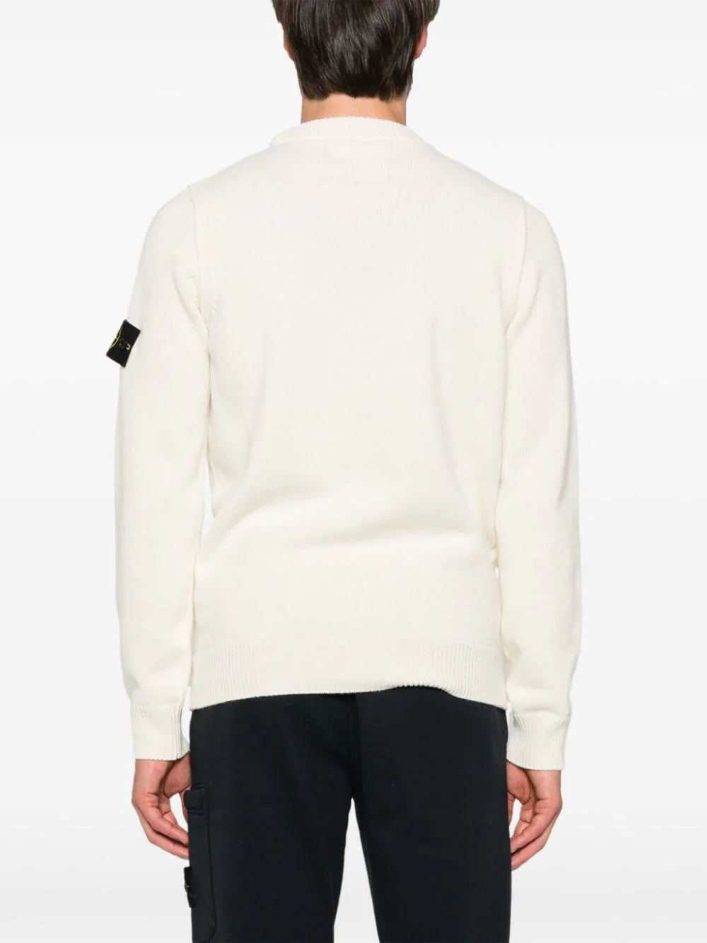 STONE ISLAND 508a3 wool sweater Vendita Calda