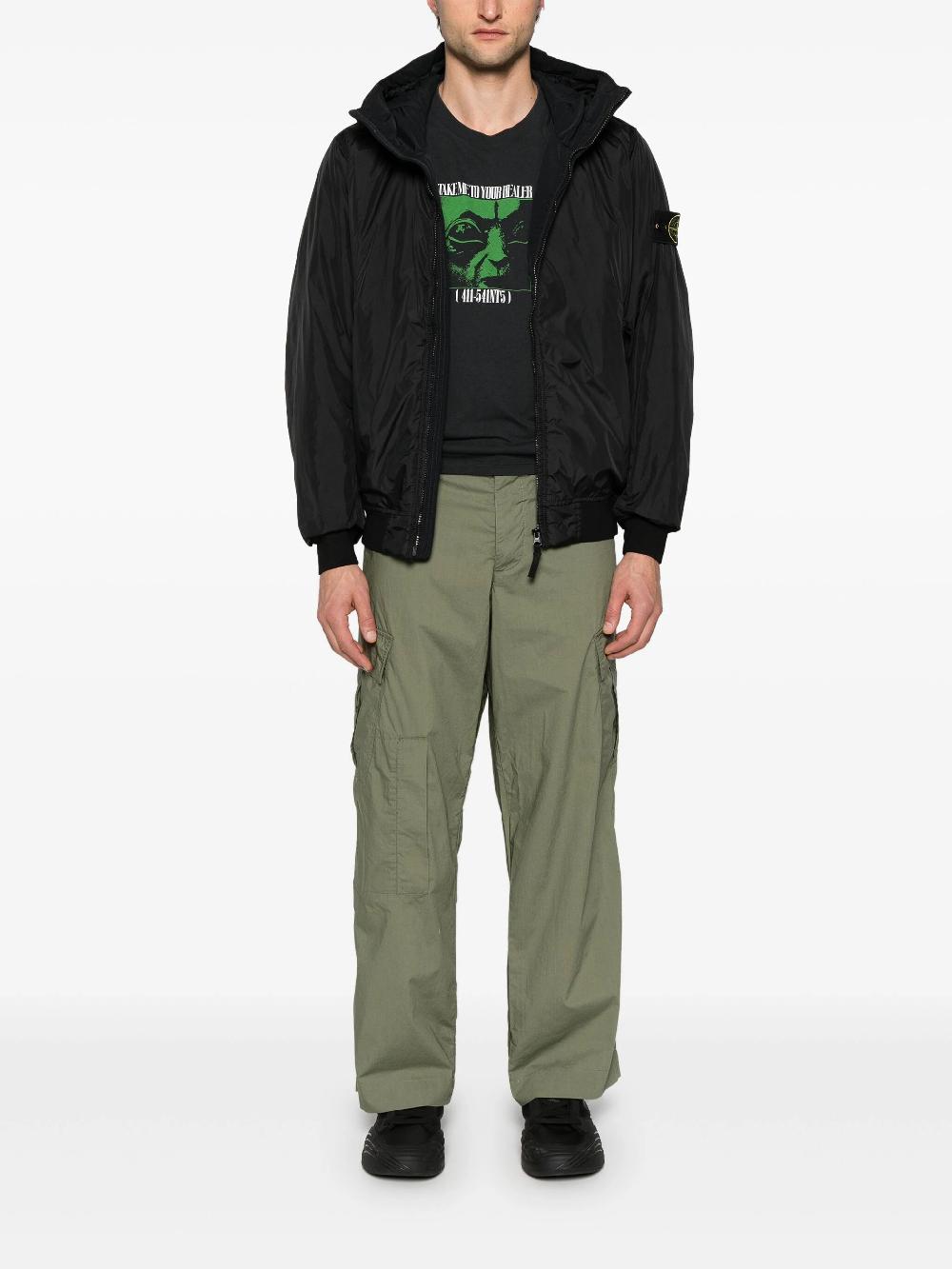 STONE ISLAND 40823 garment dyed jacket In Saldo