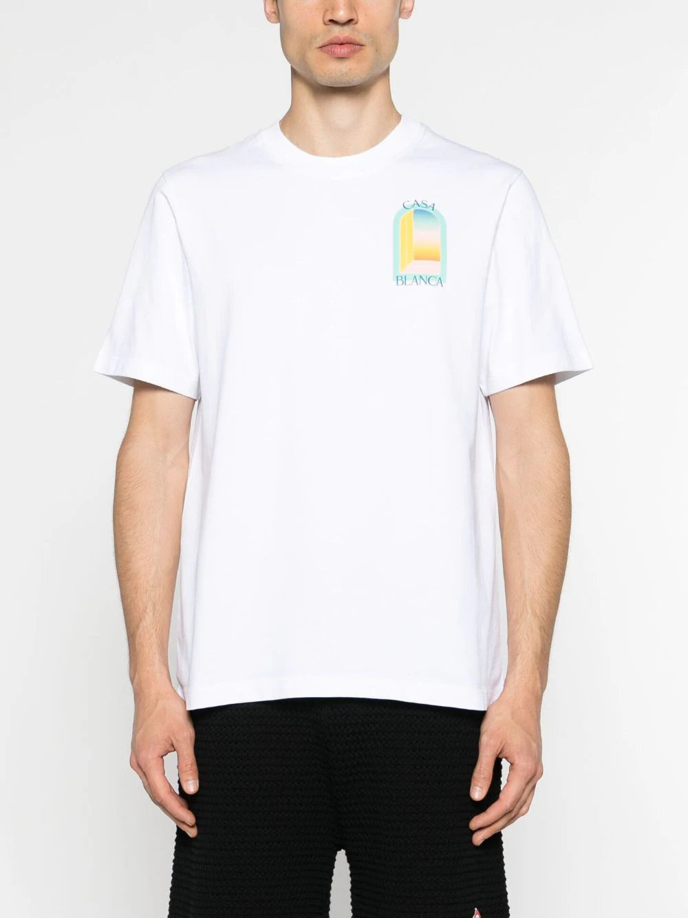 CASABLANCA L'arc coloré t-shirt Nuovo