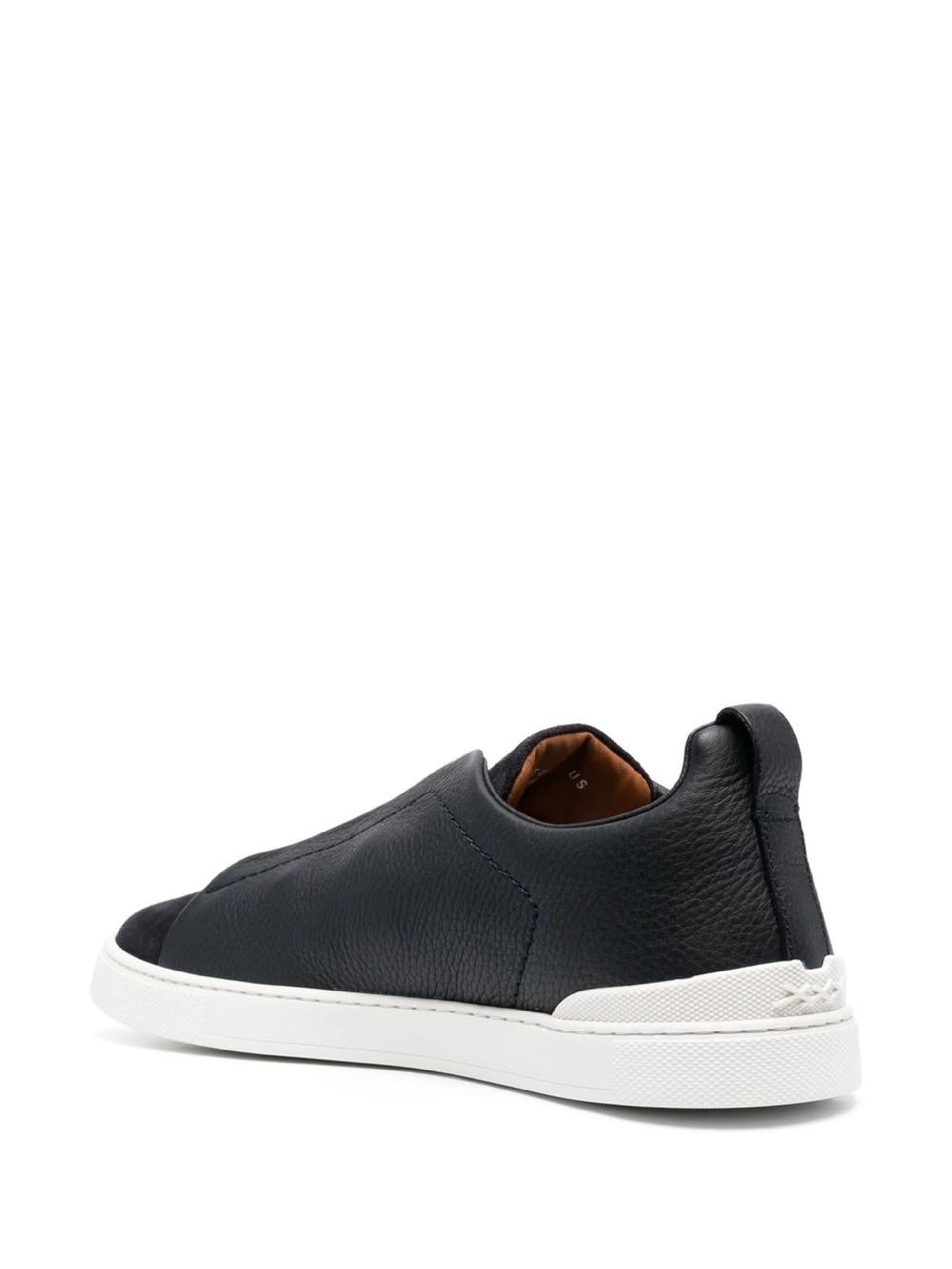 ZEGNA Triple stitch sneakers Promozione