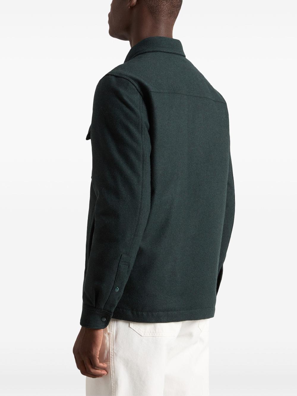 WOOLRICH Alaskan padded overshirt Soddisfazione Garantita