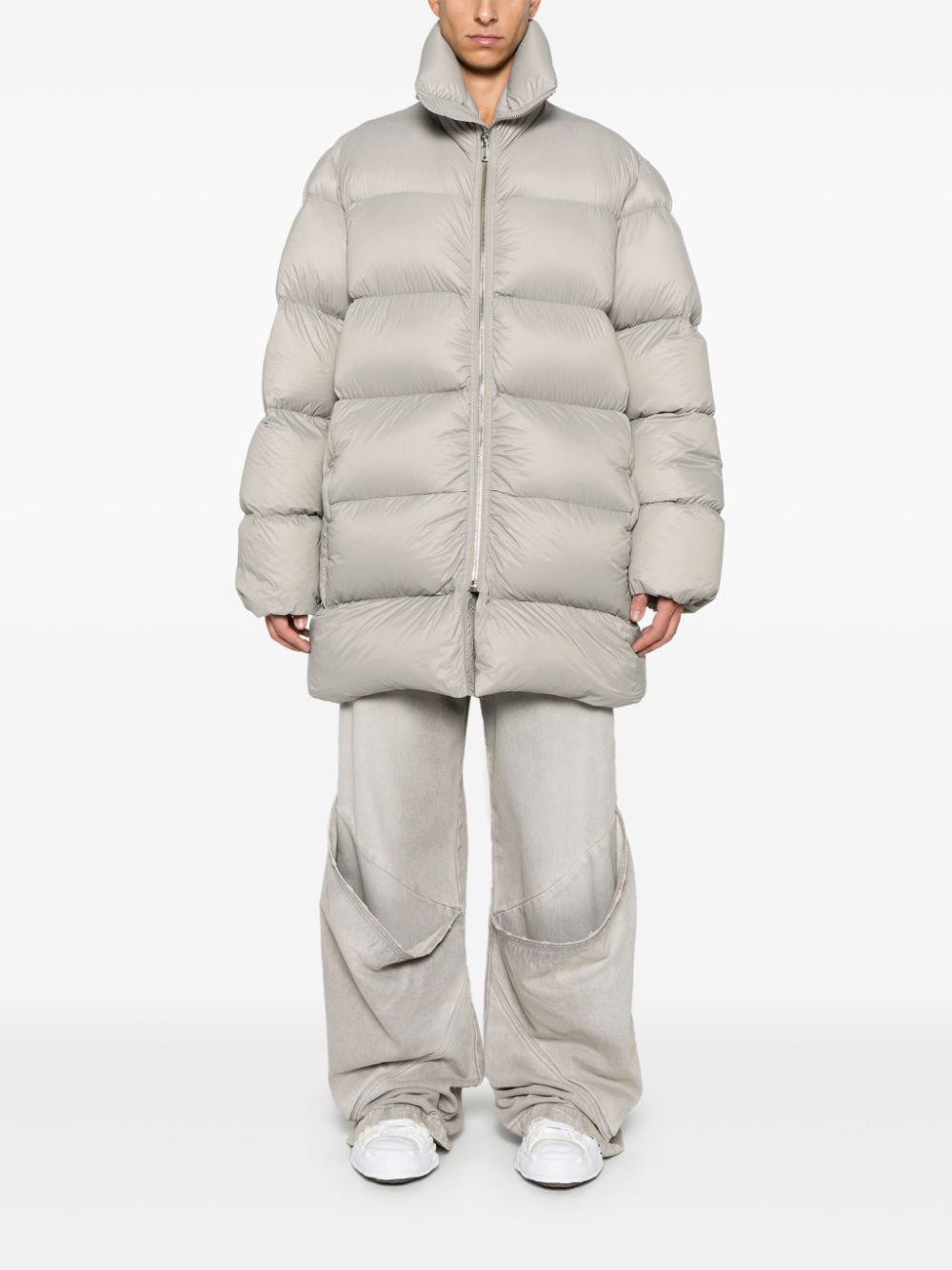 RICK OWENS Porterville down coat Consegna Veloce