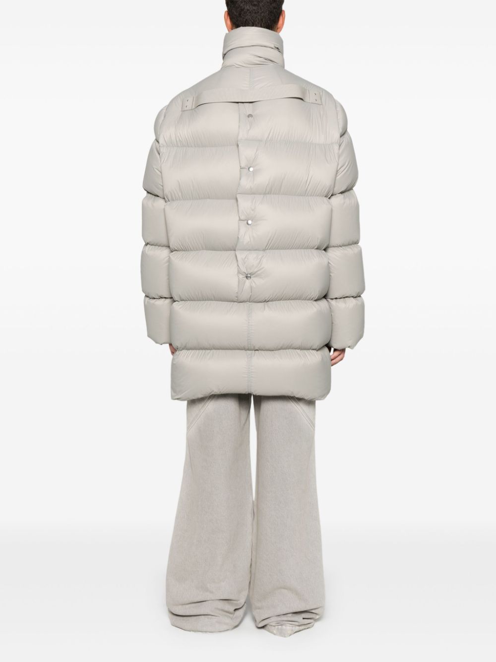 RICK OWENS Porterville down coat Consegna Veloce
