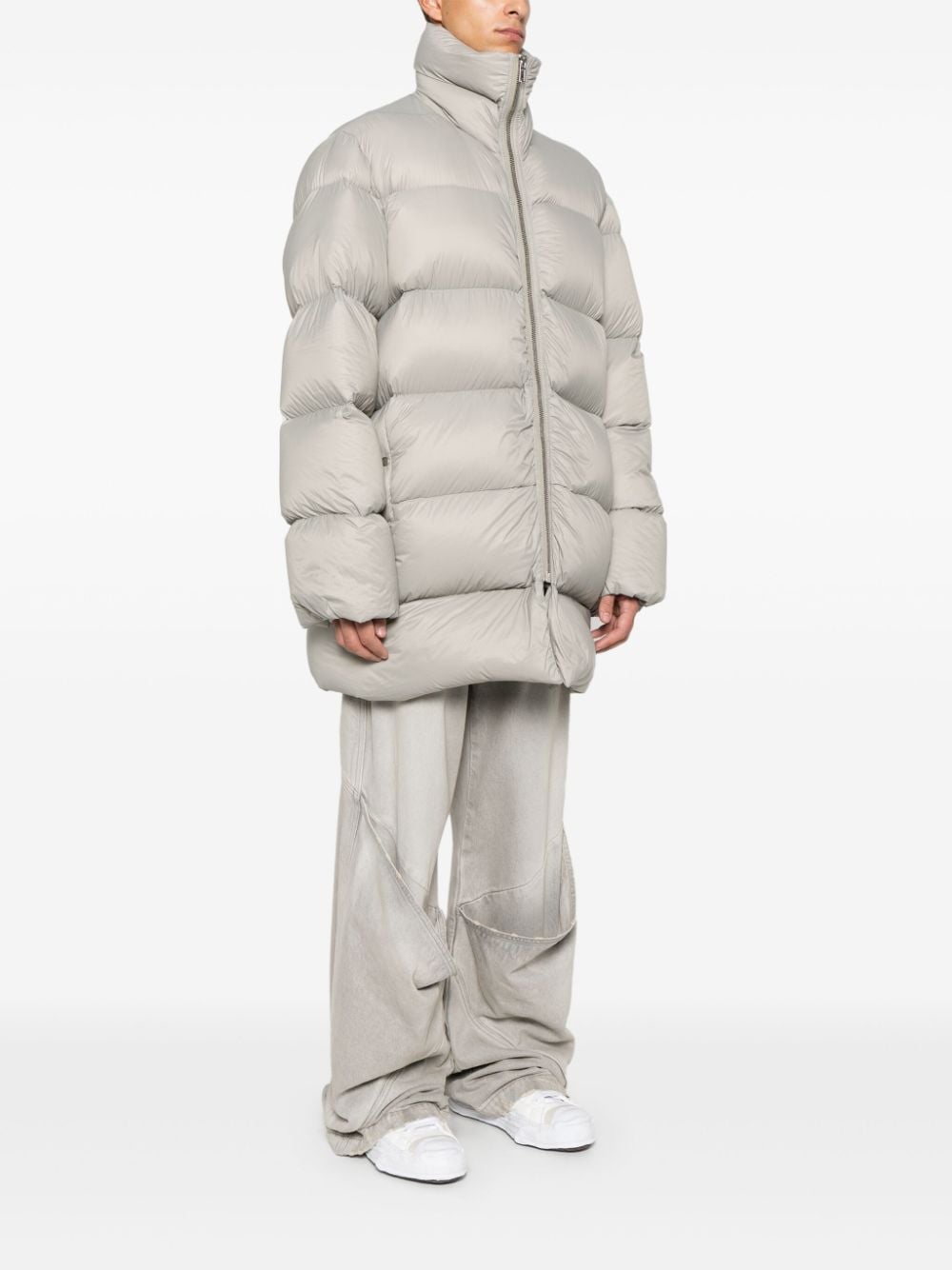 RICK OWENS Porterville down coat Consegna Veloce