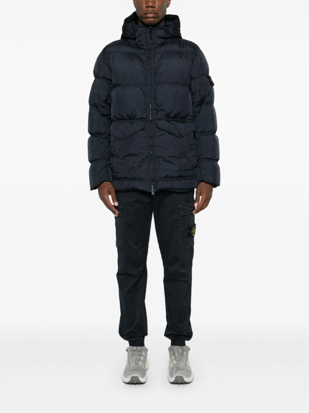 STONE ISLAND Regular tapered trousers Fino Al -60%