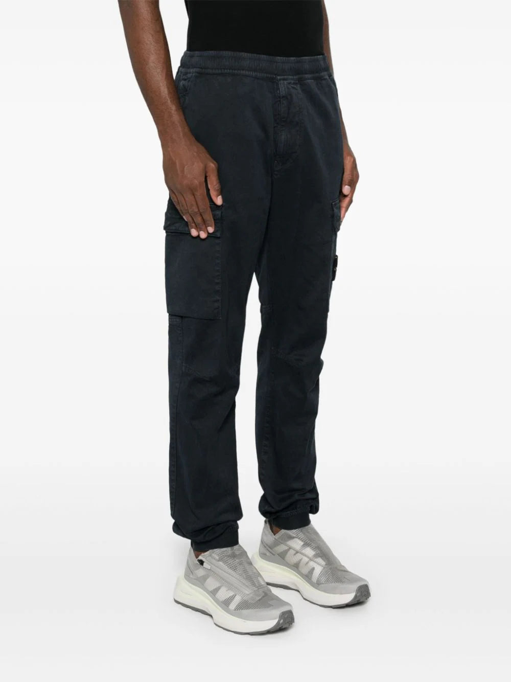 STONE ISLAND Regular tapered trousers Fino Al -60%