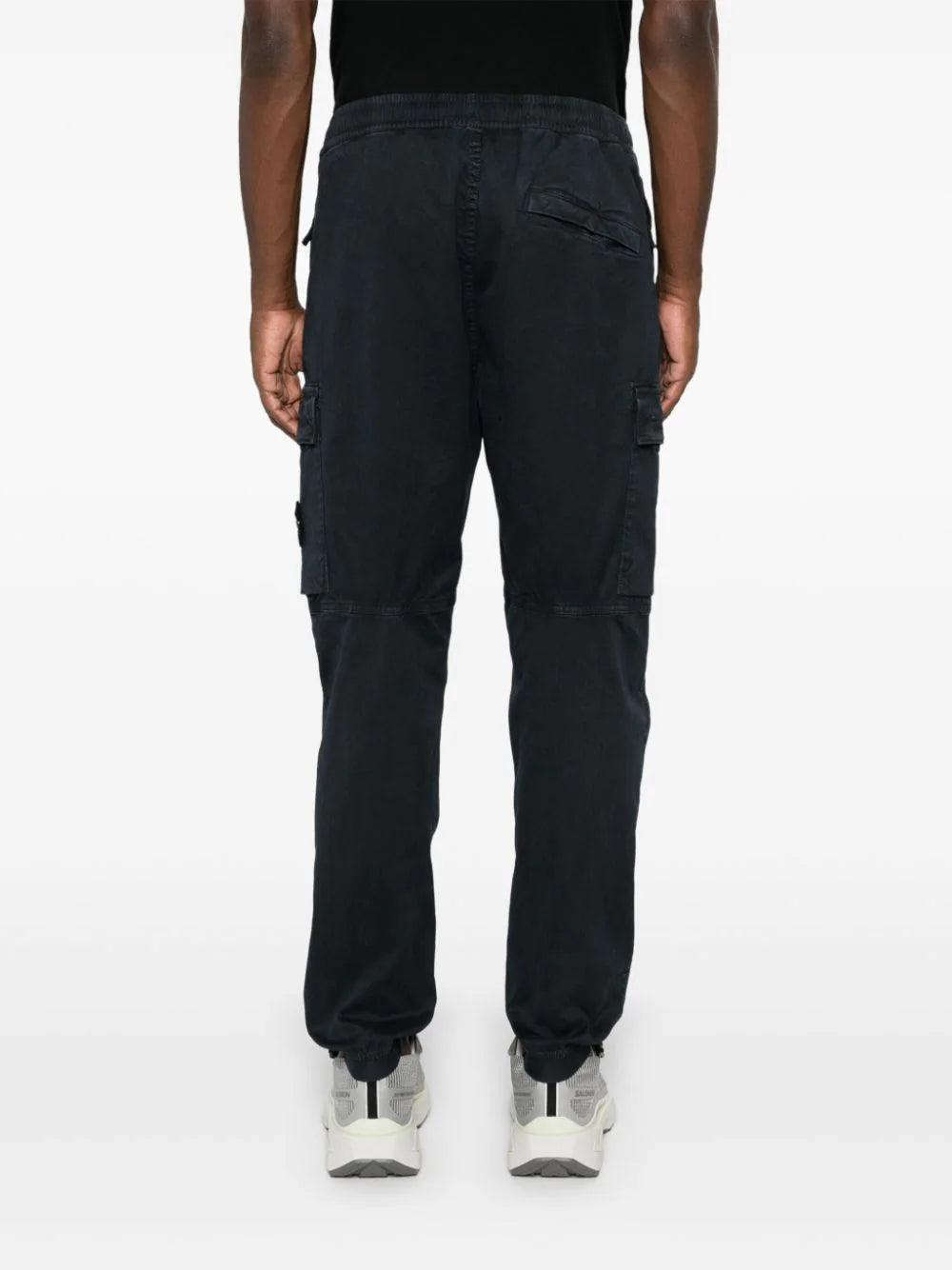 STONE ISLAND Regular tapered trousers Fino Al -60%