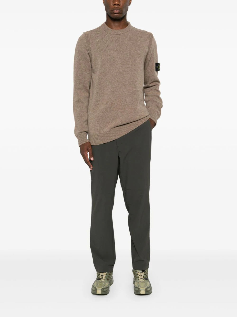 STONE ISLAND 508a3 wool sweater Shopping Online