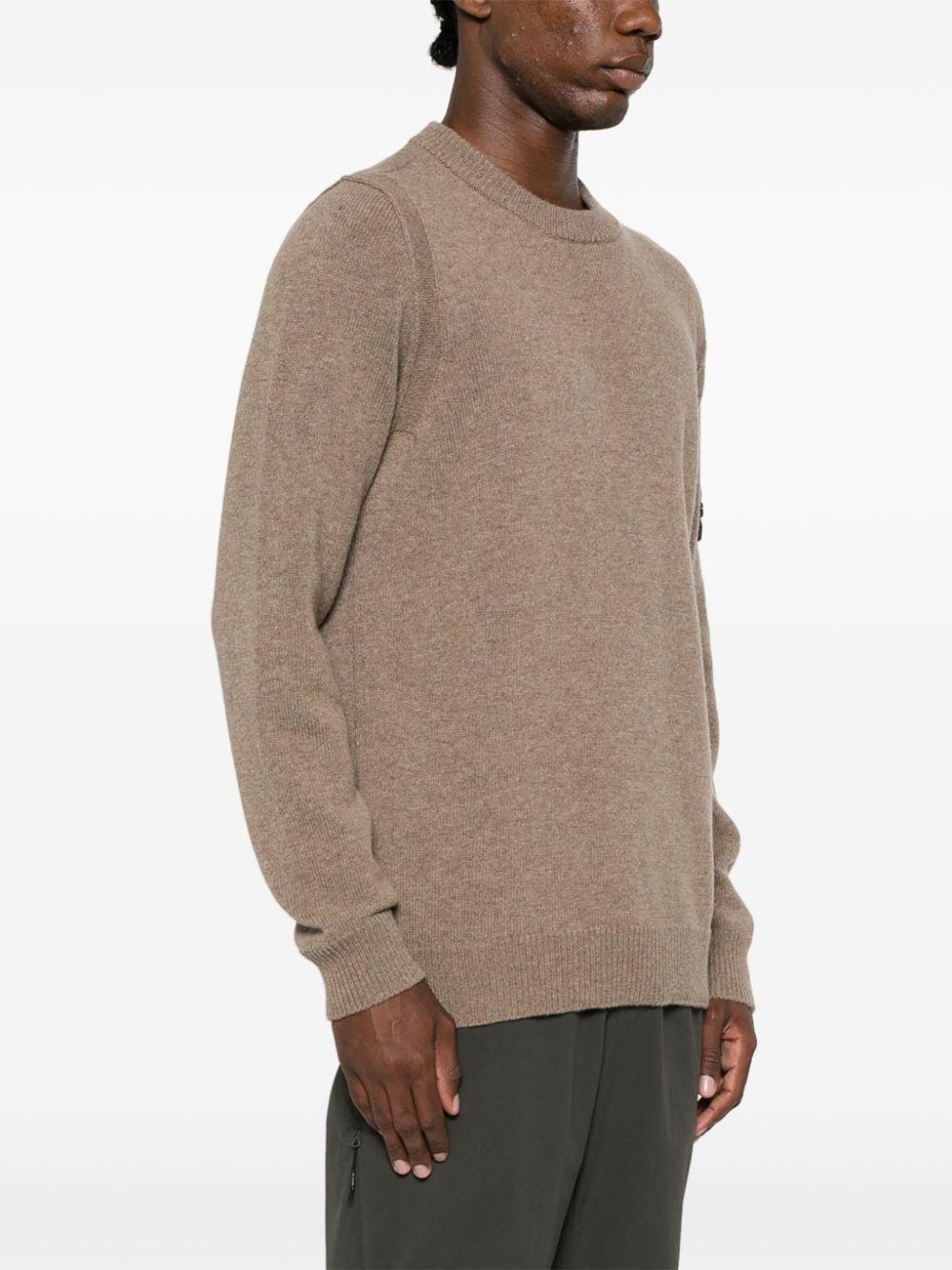 STONE ISLAND 508a3 wool sweater Shopping Online