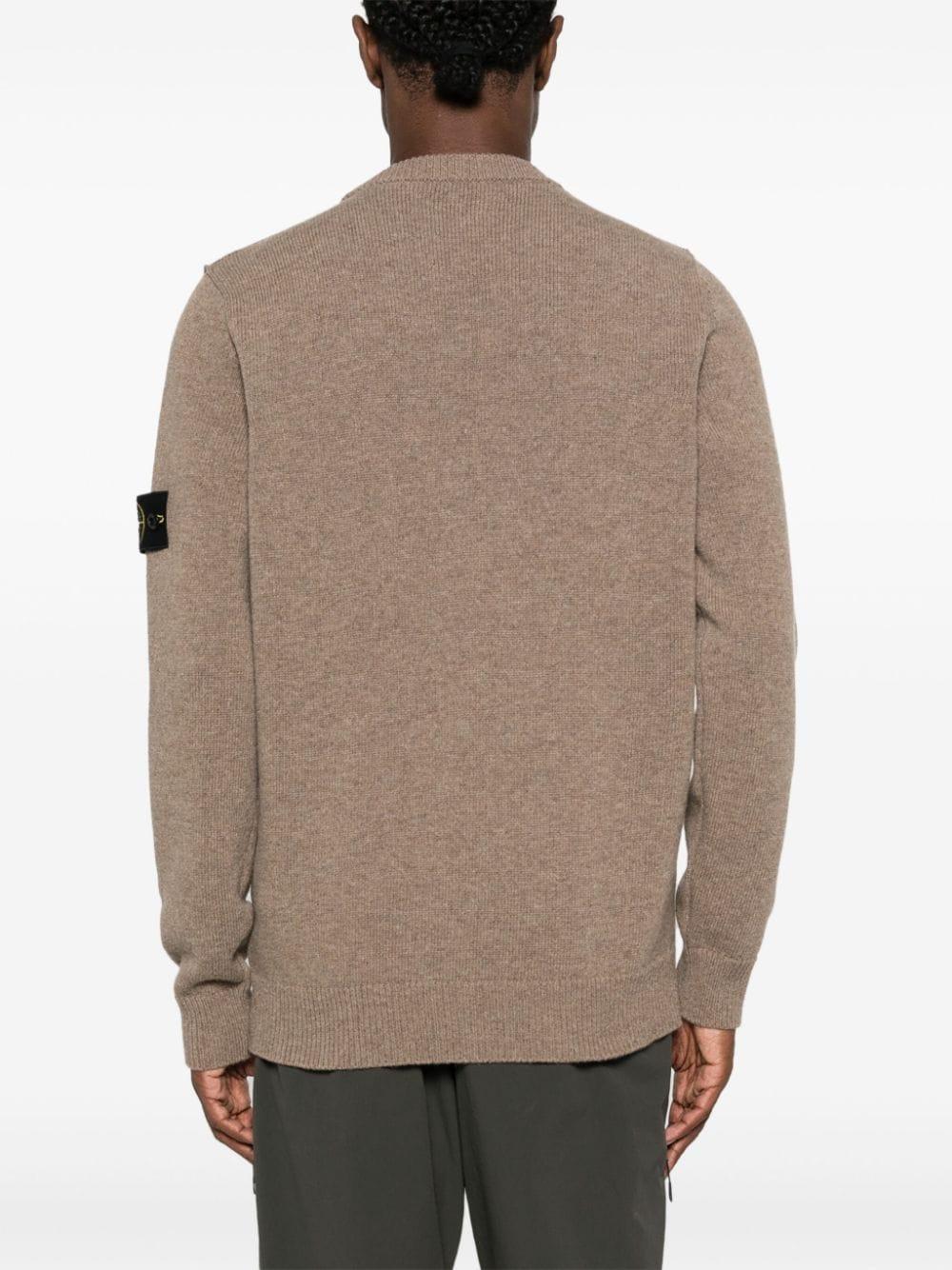 STONE ISLAND 508a3 wool sweater Shopping Online